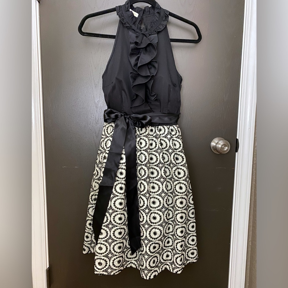 Anthropology Weston Wear Evening’s Promise cocktail dress